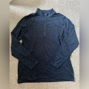 Lululemon Metal Vent Tech Midweight Half-Zip
Mineral Blue / True Navy